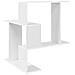 Scaffale da parete Bianco 67 x 67 x 87 cm Legno ingegnerizzato - Foto miniatura 6