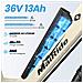 City Electric Bike, 250W per adulti, batteria rimovibile 36V 13Ah, trasmissione Shimano 7 marce, pneumatici da 26 pollici, bici elettriche - Foto miniatura 2