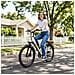 City Electric Bike, 250W per adulti, batteria rimovibile 36V 13Ah, trasmissione Shimano 7 marce, pneumatici da 26 pollici, bici elettriche - Foto miniatura 6