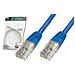 Cavo Rete Utp Cat. 5E Non Schermato - Lunghezza Mt. 15 - Colore Blu - Foto miniatura 1