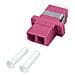 ILWL-ADAP-LC4 - Adattattatore a bussola Duplex LC Multimodale OM4 - Foto miniatura 1