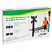 23150A 32" Argento supporto da parete per tv a schermo piatto - Foto miniatura 2