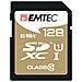 sdxc 128gb class 10 gold + - Foto miniatura 1