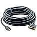 Cavo Hdmi Flessibile Con Ethernet Ultra-slim High-speed - Nero 3ft - Foto miniatura 1