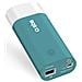 Power Bank Litio da 5000 mAh con 1 Uscita USB 1A + cavo micro USB incluso colore Blu - Foto miniatura 1