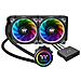 Dissipatore a Liquido Floe Riing RGB 240 TT Premium Edition - Foto miniatura 1