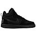 Scarpe Court Borough Mid Gs 839977001 Taglia 36,5 Colore Nero - Foto miniatura 2