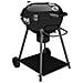 Kensington 570 C Grill Kettle Carbone (combustibile) Nero - Foto miniatura 1