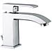 Miscelatore Lavabo Con Scarico Cromato Paffoni Level - Foto miniatura 3