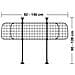 Dog Cargo Guard A Rete Metall - Foto miniatura 7