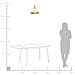 Lampadario Liard Metallo Bianco - Foto miniatura 16