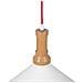 Lampadario Liard Metallo Bianco - Foto miniatura 3