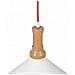 Lampadario Liard Metallo Bianco - Foto miniatura 7