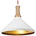 Lampadario Liard Metallo Bianco - Foto miniatura 9
