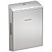 Dispenser In Acciaio Inox Per Asciugamani In Carta Intercalati Con Piega A ''z '' - Foto miniatura 1