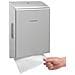Dispenser In Acciaio Inox Per Asciugamani In Carta Intercalati Con Piega A ''z '' - Foto miniatura 2