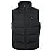 Clasp Gilet Imbottito Uomo (xxl) (nero)  - Foto miniatura 1