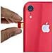 Alloggio Sim Apple Iphone Xr Supporto Scheda Nano Sim Di Ricambio - Rosso - Foto miniatura 3