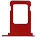 Alloggio Sim Apple Iphone Xr Supporto Scheda Nano Sim Di Ricambio - Rosso - Foto miniatura 4