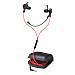 Auricolari Gaming GXT 408 Cobra Colore Nero e Rosso - Foto miniatura 1