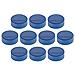 Junior - 10 dischi magnetici, 34 mm, blu scuro - Foto miniatura 1