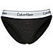 Intimo Donna Calvin Klein 0000f3787e Bikini 001 Black - Foto miniatura 1