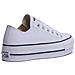 Sneakers Donna 561680c Chuck Taylor Lift Clean White / black - Foto miniatura 3