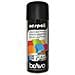 Smalto Spray Acrilico Rapida Essicazione Nero - Ral 9005 Opaca 400 Ml Bravo - Foto miniatura 1