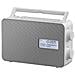 Radio DAB+ / FM RDS RF-D30BT Bluetooth Potenza 2 Watt Sveglia Resistente agli Spruzzi Colore Bianco - Foto miniatura 1