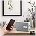 Radio DAB+ / FM RDS RF-D30BT Bluetooth Potenza 2 Watt Sveglia Resistente agli Spruzzi Colore Bianco - Foto miniatura 5