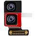 Fotocamera Anteriore Samsung Galaxy S10plus Obiettivo Frontale + Connettore Flat - Foto miniatura 3