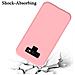Custodia Compatibile Con Samsung Galaxy Note 9 In Liquid Rosa - Coperchio Protettivo In Silicone Tpu Flessibile - Foto miniatura 6