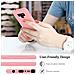 Custodia Compatibile Con Samsung Galaxy Note 9 In Liquid Rosa - Coperchio Protettivo In Silicone Tpu Flessibile - Foto miniatura 9