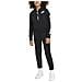 G Nsw Trk Suit Tricot, Tuta Bambina, / Nero (bianco), S - Foto miniatura 5