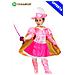 Costume Lady Moschettiere Bambina ""taglia 4-5 Anni"" Vestito Carnevale Pegasus - Foto miniatura 1