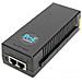 Iniettore 10 Poe+ Ethernet Gigabit, 802.3at Pin Di Alimentazione: 3/6 (+), 1/2 (-), 30w - Foto miniatura 1