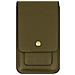 Custodia Da Cintura Smartphone Multi Tasca Verticale Con Bottone Magnetico Verde - Foto miniatura 1