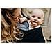Wrap Marsupio Nero - Original Elastico Infant Sling Perfetto Per Il Neonato Neonati E Bambini Fino A 35 Libbre - Foto miniatura 3