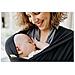 Wrap Marsupio Nero - Original Elastico Infant Sling Perfetto Per Il Neonato Neonati E Bambini Fino A 35 Libbre - Foto miniatura 2