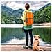 Ultra Leggero Pieghevole Zaino Water Resistant Escursionismo Daypack Unisex Piccolo Zaino Per Travel Outdoor Sports (arancione)  - Foto miniatura 2