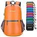 Ultra Leggero Pieghevole Zaino Water Resistant Escursionismo Daypack Unisex Piccolo Zaino Per Travel Outdoor Sports (arancione)  - Foto miniatura 1
