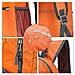Ultra Leggero Pieghevole Zaino Water Resistant Escursionismo Daypack Unisex Piccolo Zaino Per Travel Outdoor Sports (arancione)  - Foto miniatura 4
