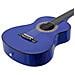 Tiger 14 Dimensioni Classica Spagnola Guitar Pack - Blu - Foto miniatura 3