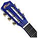 Tiger 14 Dimensioni Classica Spagnola Guitar Pack - Blu - Foto miniatura 4