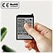 Batteria Originale Samsung Galaxy A02s / A03 / A03s 5000mah Nera - Foto miniatura 4