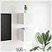 Mobili Porta TV a Parete 2pz Bianchi 30,5x30x30 cm - Foto miniatura 10