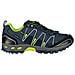 Scarpe Altak Trail Wp Trail Running Waterproof - Blue Ink-yellow Fluo Eu 42.0 - Foto miniatura 1