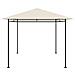 Gazebo 4x3x2,7 m Grigio Talpa 180 g / m² - Foto miniatura 2