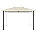 Gazebo 4x3x2,7 m Grigio Talpa 180 g / m² - Foto miniatura 3