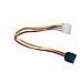 CC-SATA-PS, SATA, Molex (4-pin) , Maschio / maschio - Foto miniatura 1